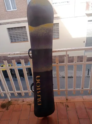 Tabla de Snowboard marca burton