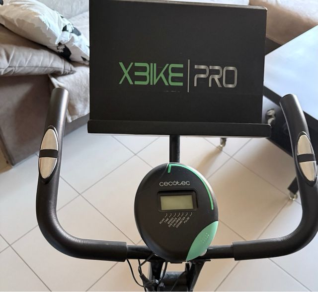 Bicicleta Estática Cecotec XBIKE PRO