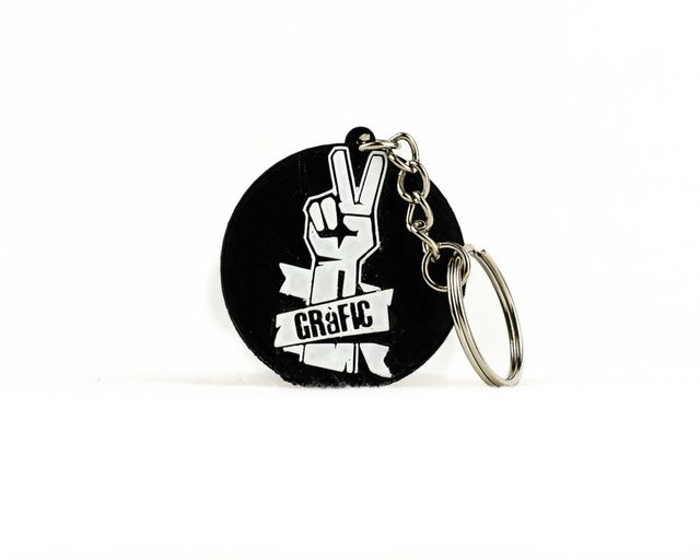 Llavero 3d personalizado con tu nombre o logo