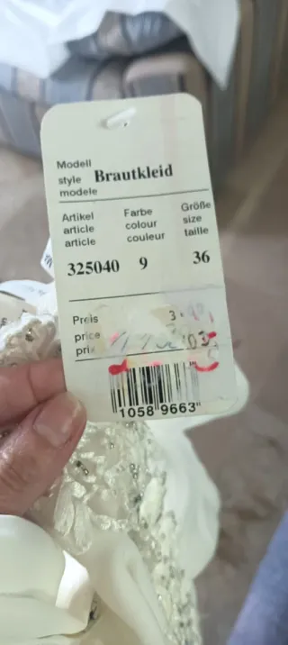 Vestido de novia nuevo