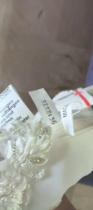 Vestido de novia nuevo