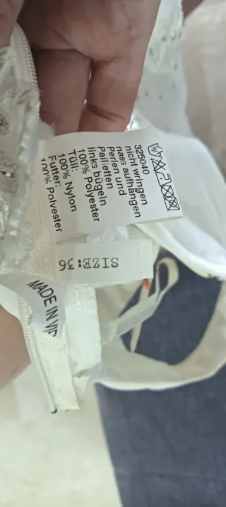 Vestido de novia nuevo