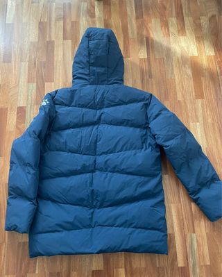 Abrigo azul Kelme alavés