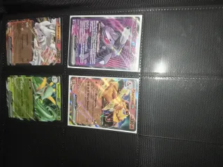 Carte Pokémon EX, V, VMAX e Mega