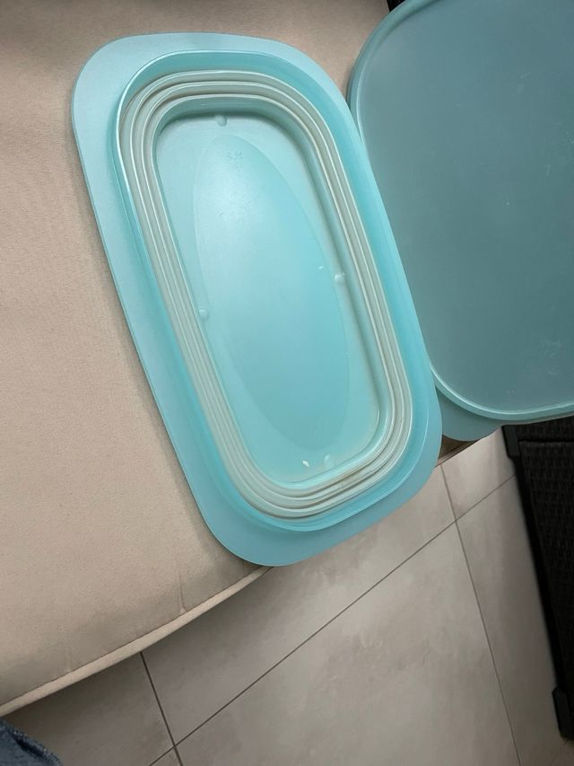 Contenitore Tupperware Blu