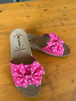 Ciabatte Inblu Rosa Pois