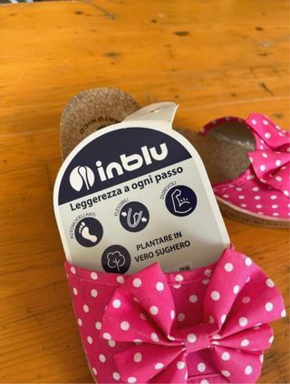 Ciabatte Inblu Rosa Pois