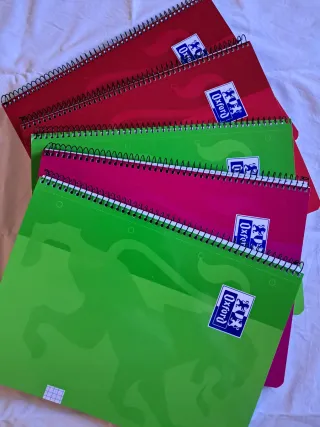 Libretas espiral Oxford