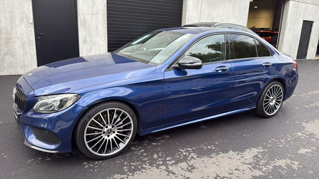 Mercedes-Benz Clase C 200 CDI AMG