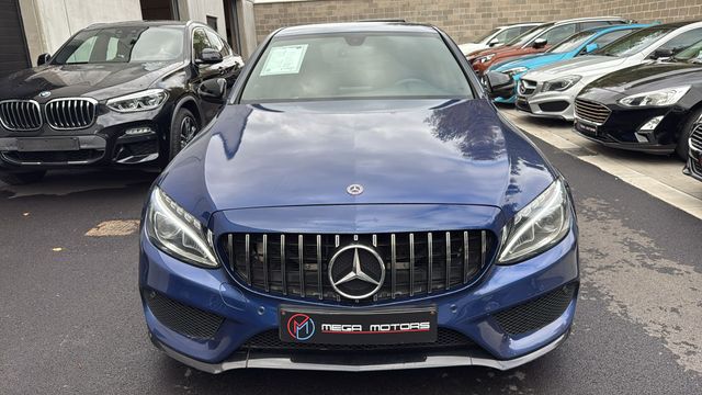 Mercedes-Benz Clase C 200 CDI AMG