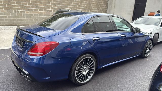 Mercedes-Benz Clase C 200 CDI AMG