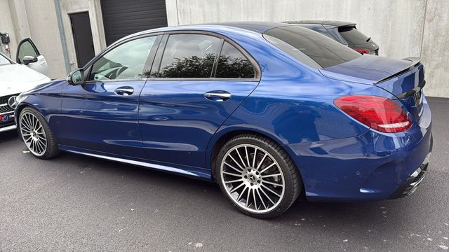 Mercedes-Benz Clase C 200 CDI AMG