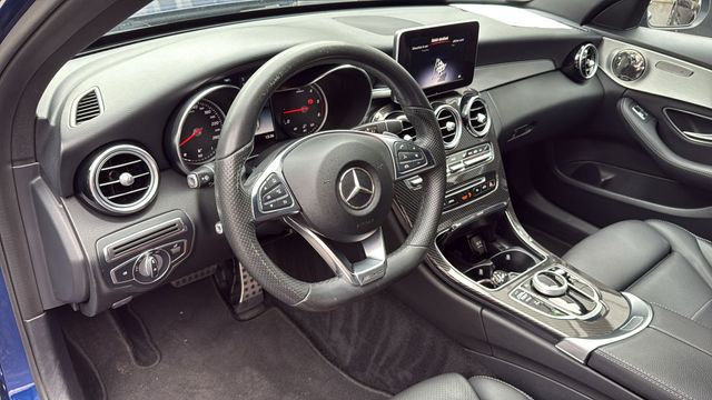 Mercedes-Benz Clase C 200 CDI AMG
