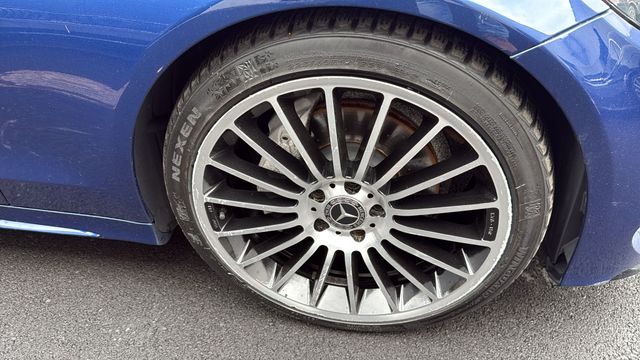 Mercedes-Benz Clase C 200 CDI AMG