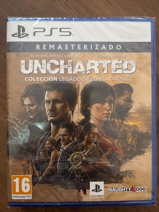 Uncharted: Colección Legado de los Ladrones PS5