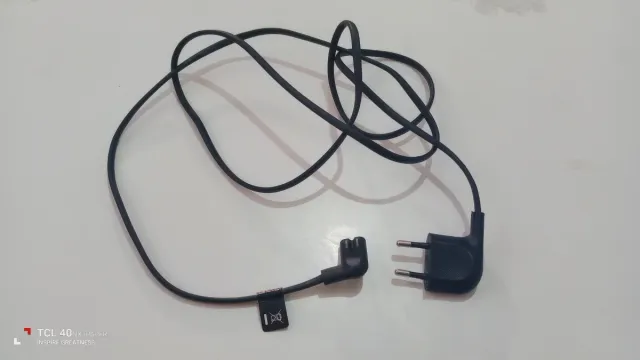 Cavo di alimentazione TV con spina europea