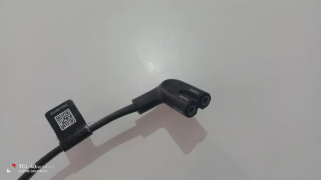 Cavo di alimentazione TV con spina europea