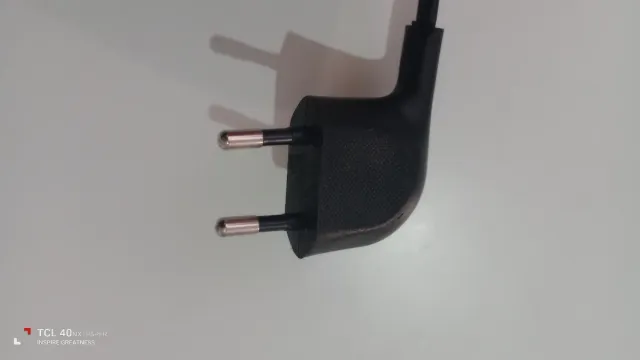 Cavo di alimentazione TV con spina europea