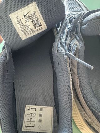 Nike P-6000 Azul/Gris Usadas 1 Vez