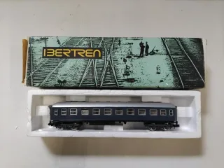 Tren Ibertren Vagón Azul