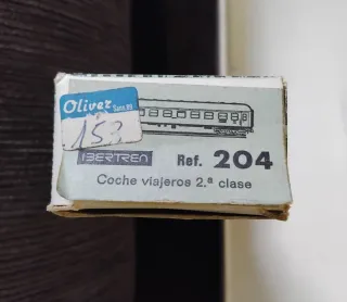 Tren Ibertren Vagón Azul