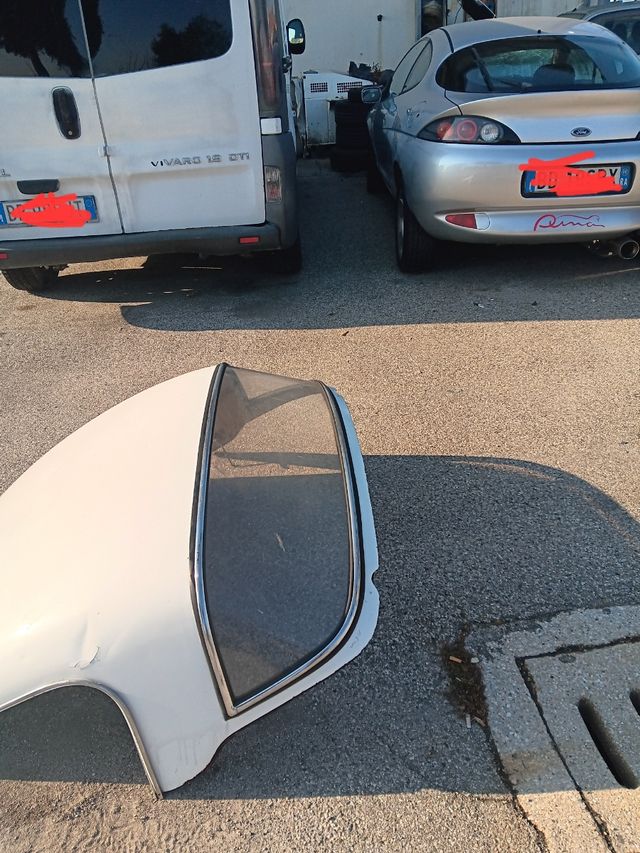 Hardtop Alfa Romeo Spider Passo corto