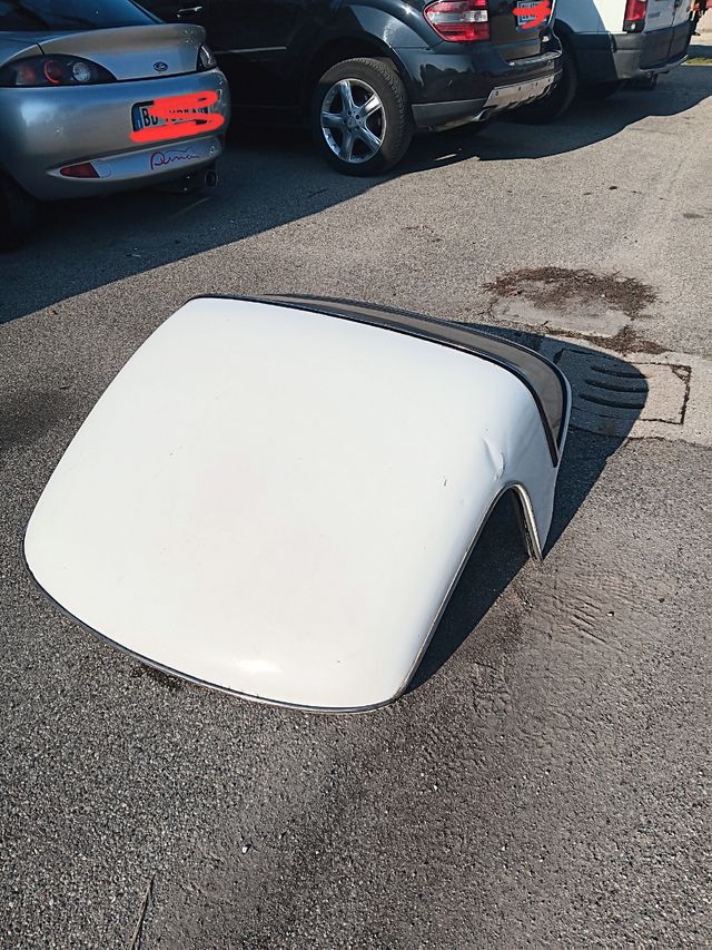 Hardtop Alfa Romeo Spider Passo corto