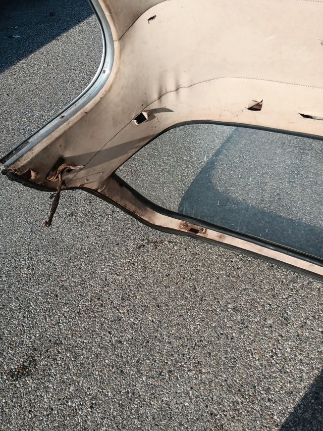 Hardtop Alfa Romeo Spider Passo corto