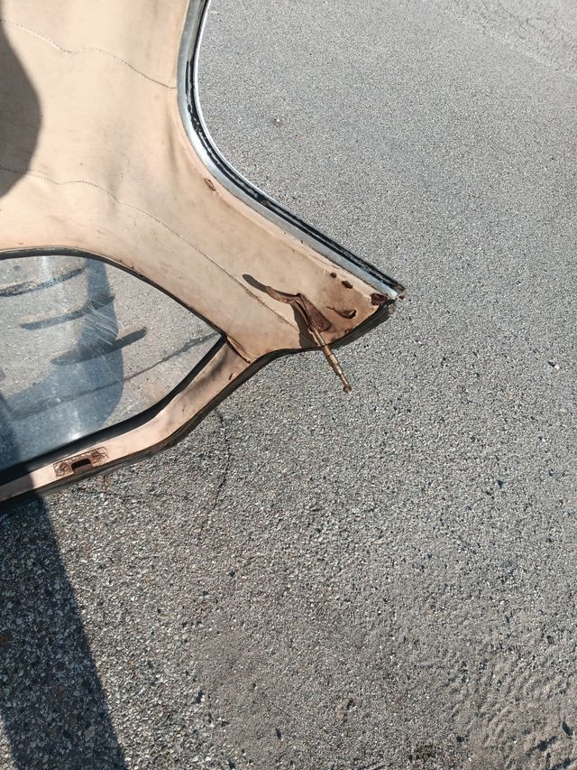 Hardtop Alfa Romeo Spider Passo corto