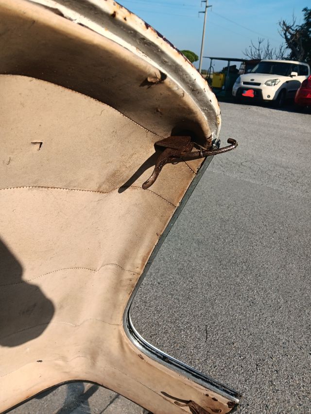 Hardtop Alfa Romeo Spider Passo corto