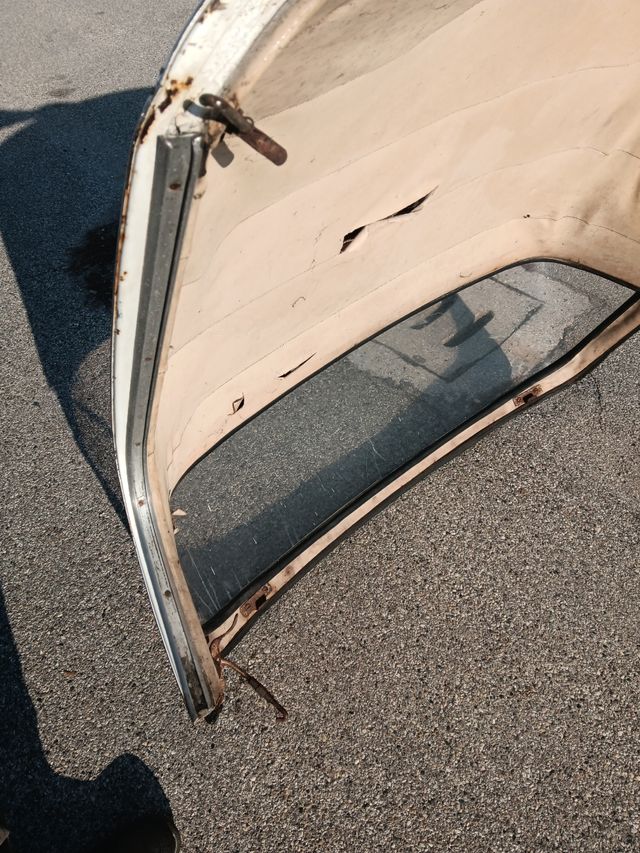 Hardtop Alfa Romeo Spider Passo corto