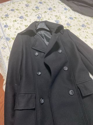 Capotto nero elegante