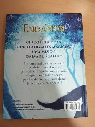 Encanto. El secreto de las princesas (Tea Stilt...