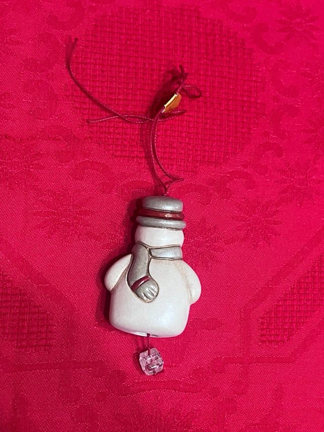 Addobbo Natale Thun Pupazzo Neve