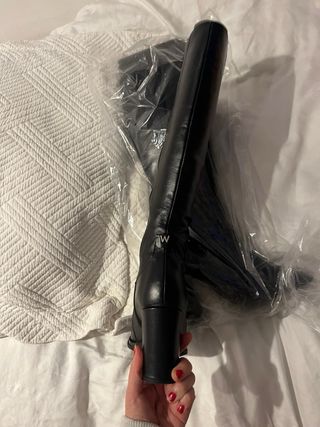 Botas altas Wonder negras