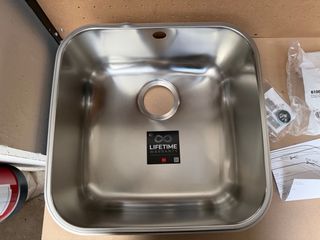 Fregadero bajo encimera Teka 401x401x185mm