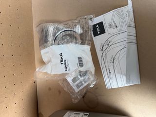 Fregadero bajo encimera Teka 401x401x185mm