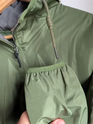 Anorak Lee Talla M Verde