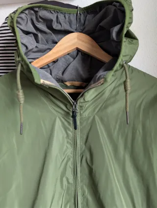 Anorak Lee Talla M Verde