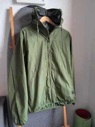 Anorak Lee Talla M Verde