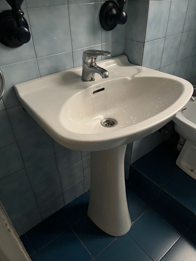 Lavamanos Roca Blanco Porcelana