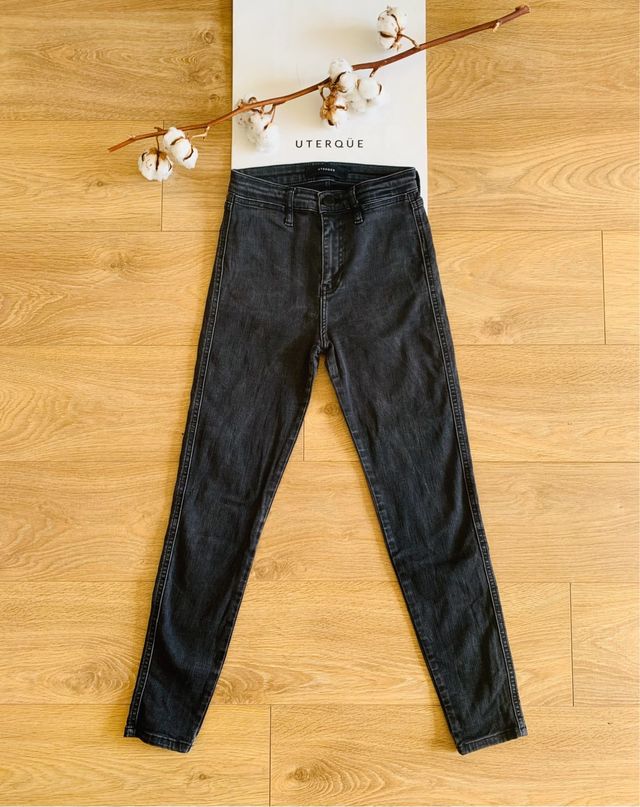Pantalones Skinny Elásticos Uterqüe T-36