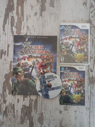 Super Smash Bros. Brawl Wii