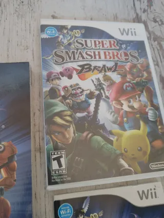 Super Smash Bros. Brawl Wii