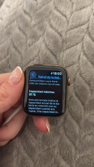 Apple Watch Series 5 44mm Oro Acero Inox
