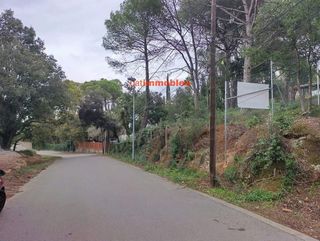 Terreno en venta en La Floresta - Les Planes en Sant Cugat del Vallès