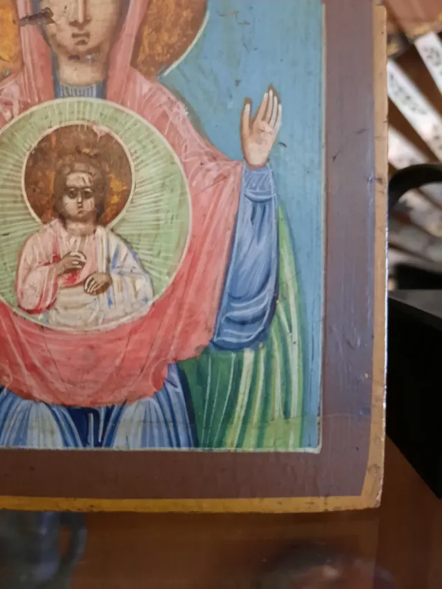 Icono Ortodoxo Virgen Orante