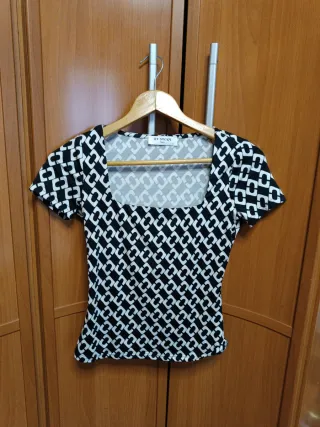 Camiseta retro BYSWAN Talla S