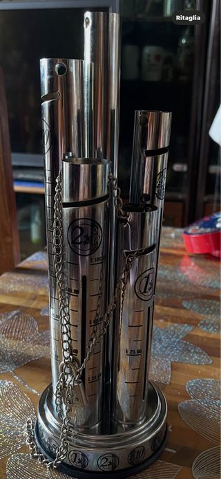 Salvadanaio conta euro in metallo