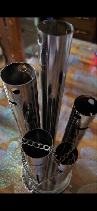 Salvadanaio conta euro in metallo